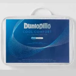 Hybrid mattresses combining foam and innerspring technologyDunlopillo Cool Comfort Coolmax Fibre Pillow Protector