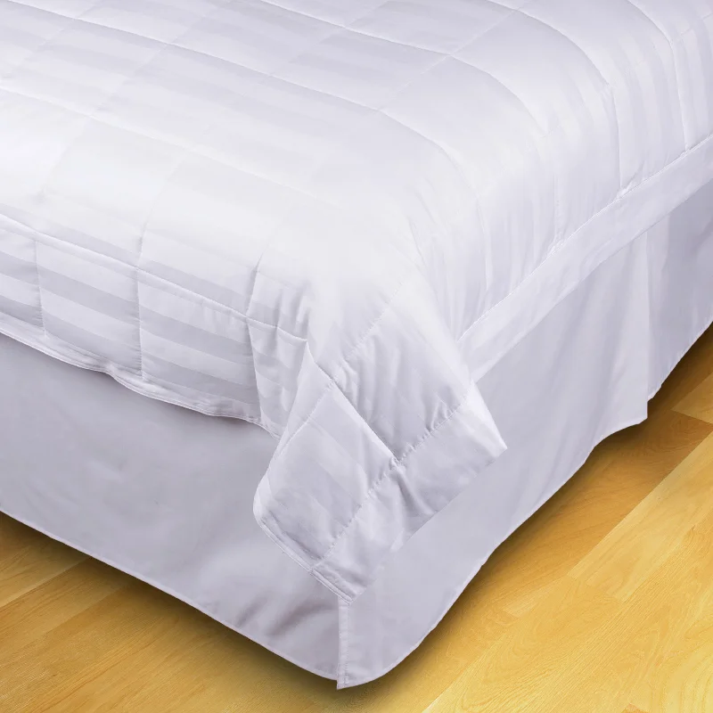 Bamboo fiber blankets with natural antibacterial propertiesEcoPure Down Alternative Blanket