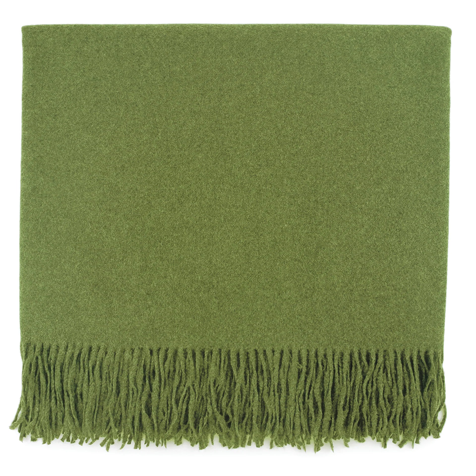 Bed skirts for beds with a round frameEdinburgh Throw - Olive