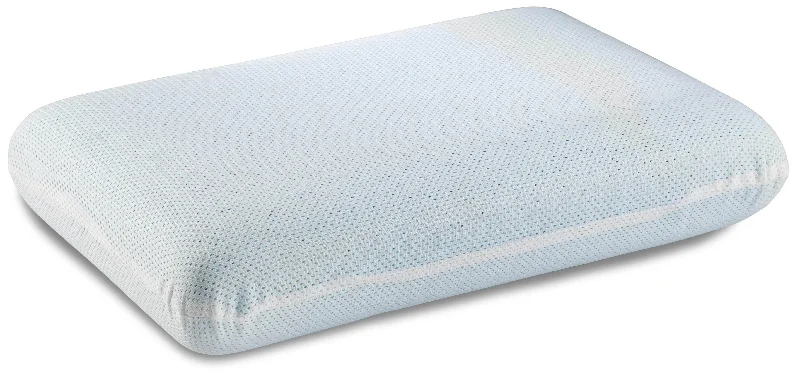 Polyester - foam mattresses for budget - friendly optionsErgo CoolBlue Standard Gel Pillow