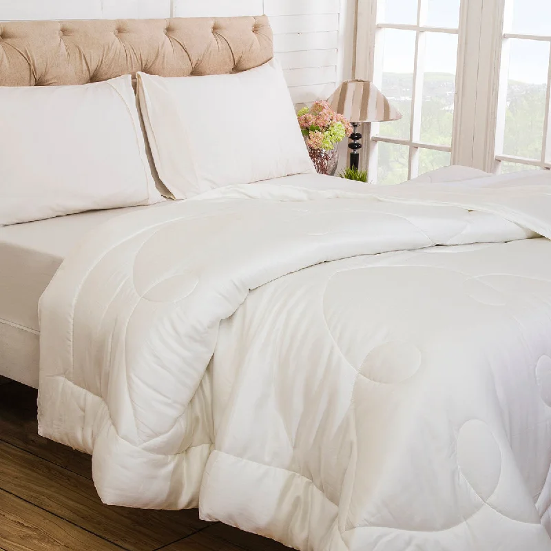 Custom - sized duvet covers to fit unique or non - standard bed framesErica Tencel - Natural Wood Pulp Fabric Extreme Winter Ultra Soft & Plush Duvet Insert/Quilt