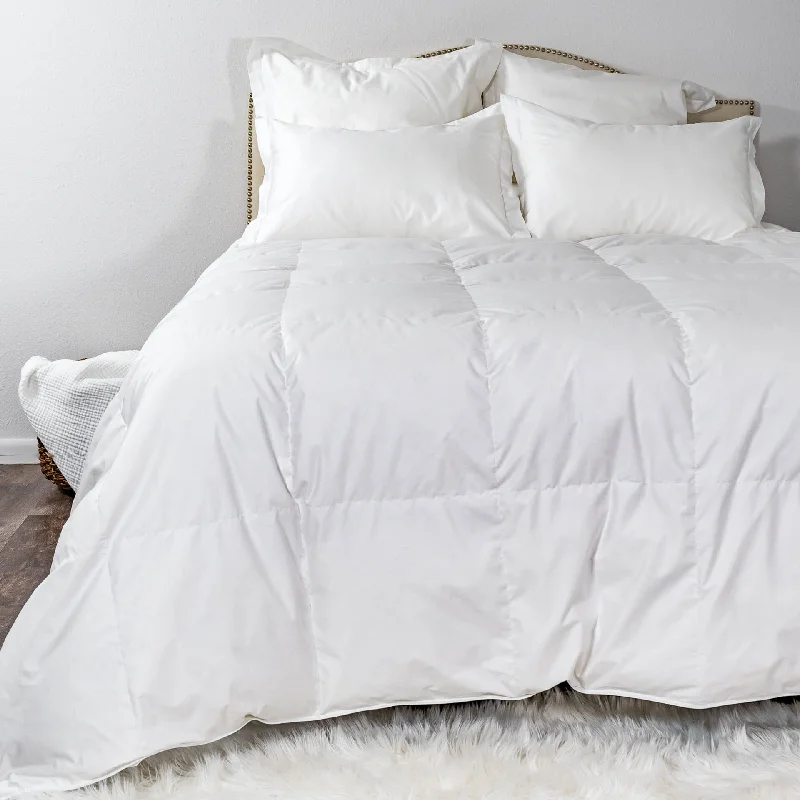 Cotton - filled comforters for a breathable and natural sleep experienceExtra Warmth Elite Down Comforter