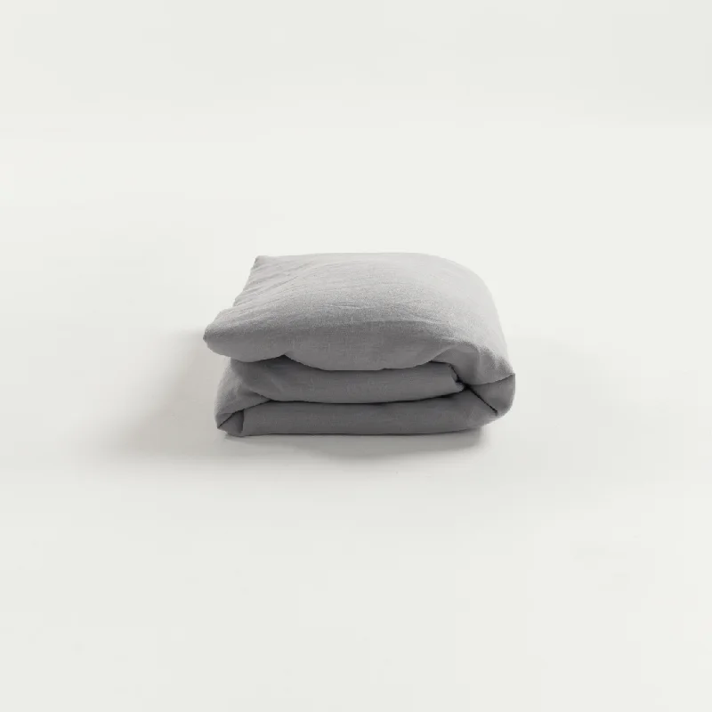 Affordable duvet covers for those on a tight budgetFog Linen Duvet Cover