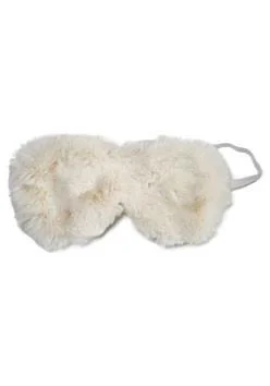 Bed skirts for beds with a square frameFur Eye Mask - Ivory