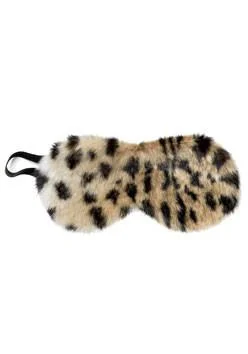 Bed skirts for beds with a wooden frameFur Eye Mask - Leopard