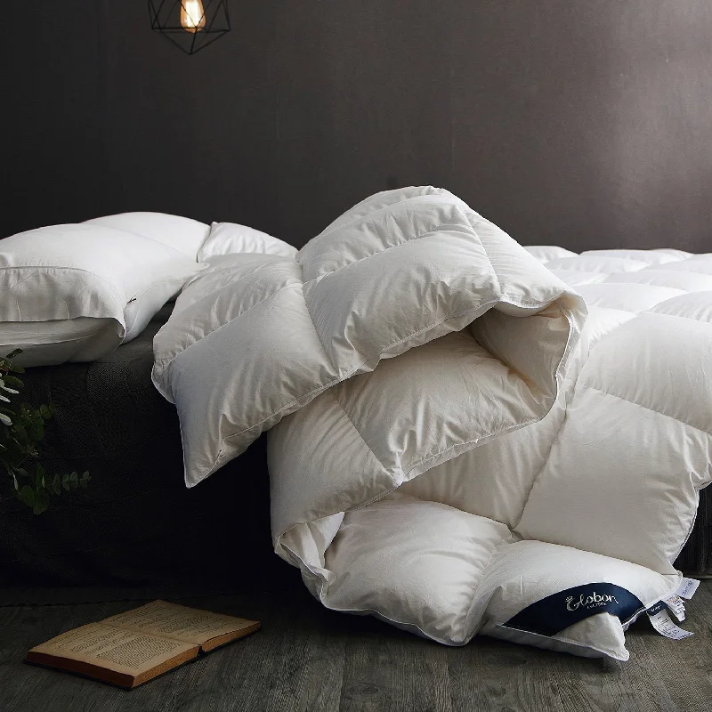 Cotton - filled comforters for a breathable and natural sleep experienceGlobon Fusion Winter Down Comforter