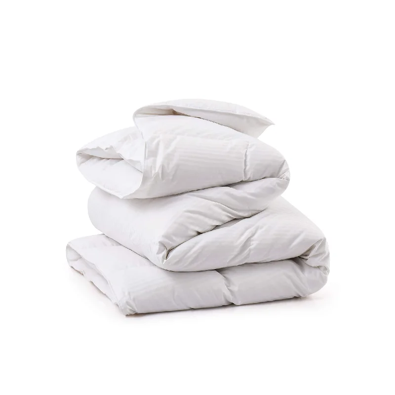 Queen - size comforters for standard queen - sized mattressesGerman Down Comforter & Pillow Bundle