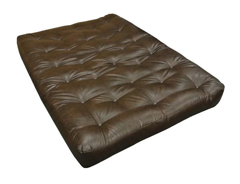 Queen - size mattresses for couples and standard bedroomsGold Bond Feather Touch Futon Mattress