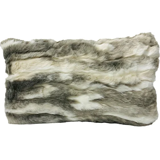 Bed skirts for beds with a solid - panel frameGranite Fur Lumbar