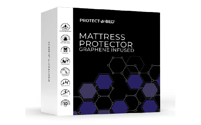 Memory foam mattresses for pressure relief and contouringGraphene Mattress Protector