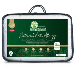 Latex mattresses with natural bounce and breathabilityGreenSphere Natural Anti Allergy Pillow Protector 5 PACK