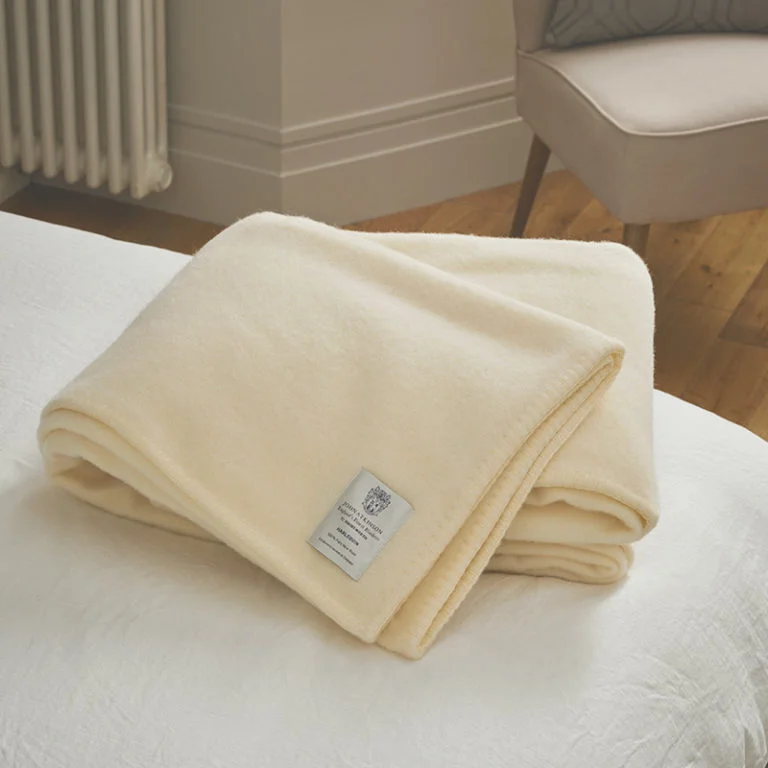 Microfiber blankets that are durable and easy to care forHarlequin - Pure New Wool Blanket