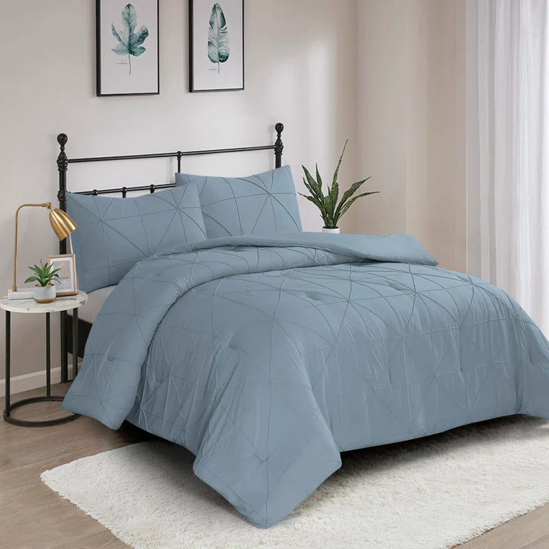 Cotton - filled comforters for a breathable and natural sleep experienceHartford Comforter - Blue