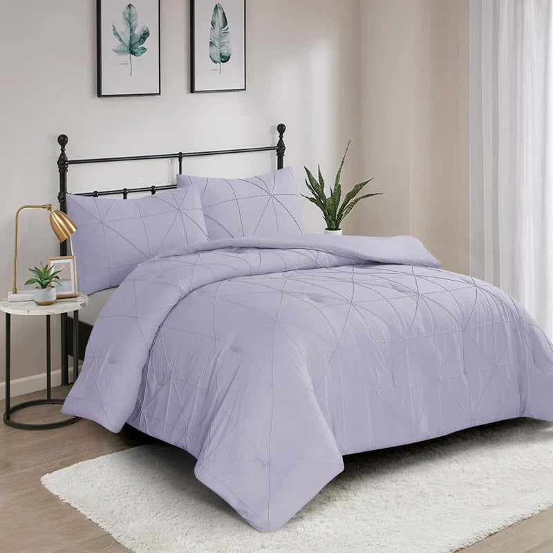 Down - filled comforters for supreme warmth and lightnessHartford Comforter - Lavender