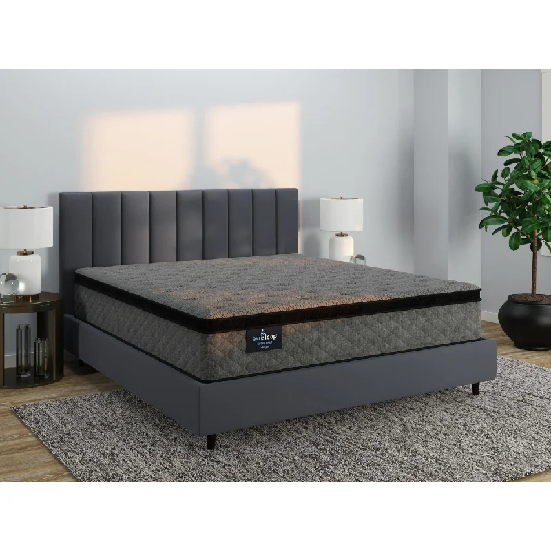 Memory foam mattresses for pressure relief and contouringSherwood Hartigan Euro Top 8" Mattress