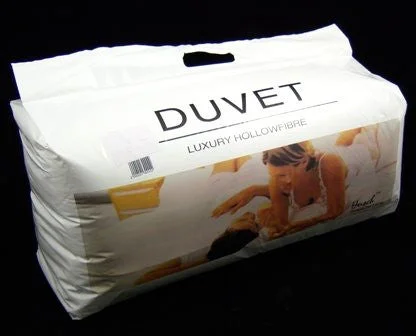 Expensive duvet covers with premium materials and artisanal craftsmanshipBudget Duvet Quilt Hollow Fibre 13.5 Tog