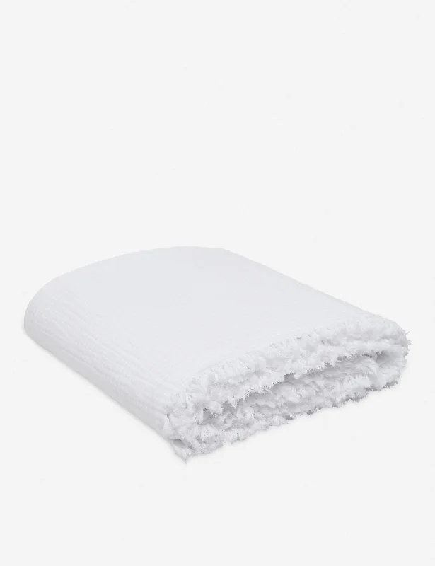 Acrylic blankets for a soft and affordable alternativeAlaia Cotton Bed Cover by House No. 23