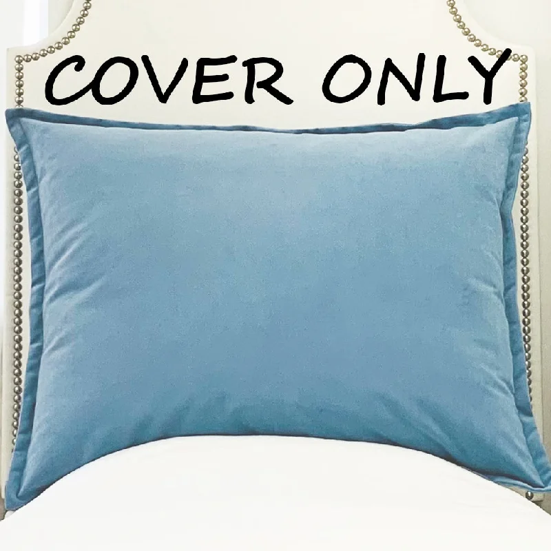 Bed skirts for beds with a non - standard frameHuge Dutch Euro Cover - Bella Cornflower (Insert Not Included) 2 IN STOCK