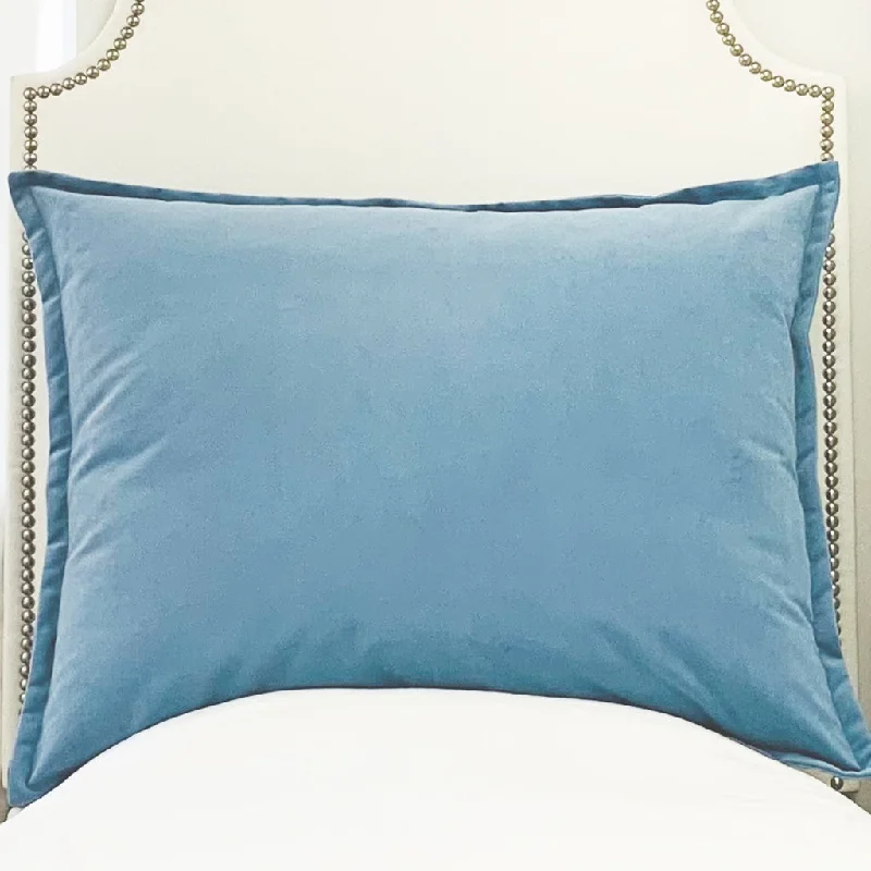 Bed skirts for beds with a wooden frameHuge Dutch Euro Pillow - Bella Cornflower 2 IN STOCK