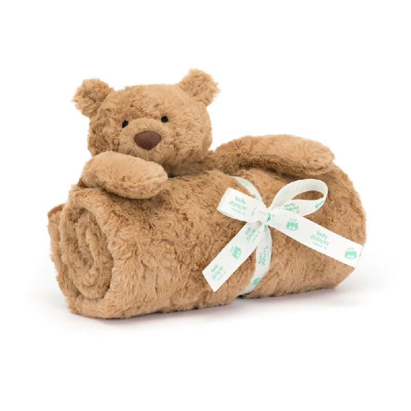 Cashmere blankets for ultimate softness and luxuryJellycat Bartholomew Bear Blankie