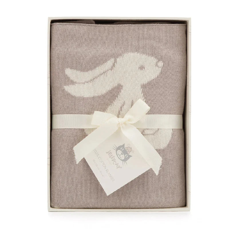 Cashmere blankets for ultimate softness and luxuryJellycat Bashful Beige Bunny Blanket