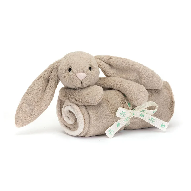 Bamboo fiber blankets with natural antibacterial propertiesJellycat Bashful Beige Bunny Blankies