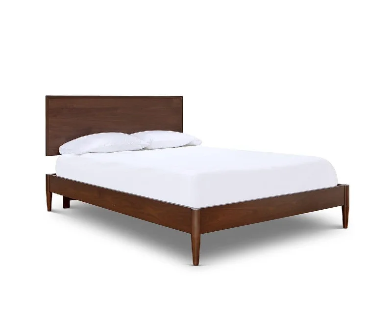 Queen - size mattresses for couples and standard bedroomsJuneau Panel Bed