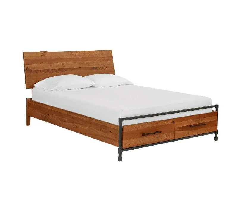 King - size mattresses for spacious master bedroomsKarsten Storage Bed