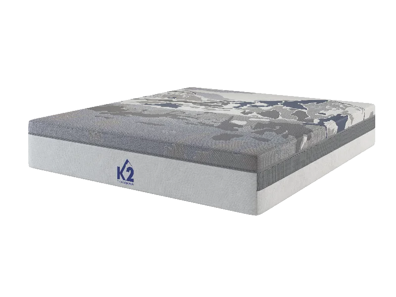 King - size mattresses for spacious master bedroomsK2H Komplete Deluxe Plush Mattress