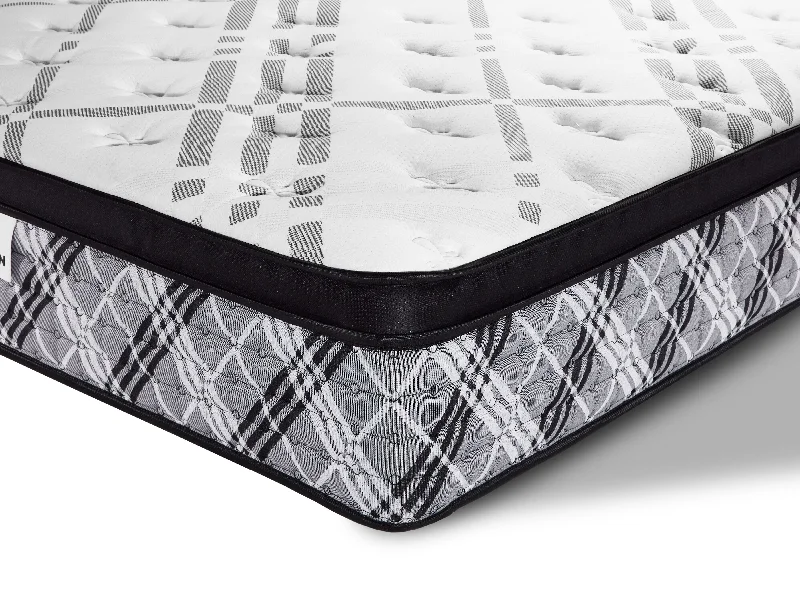 Queen - size mattresses for couples and standard bedroomsKingsdown Mila Medium Full Mattress