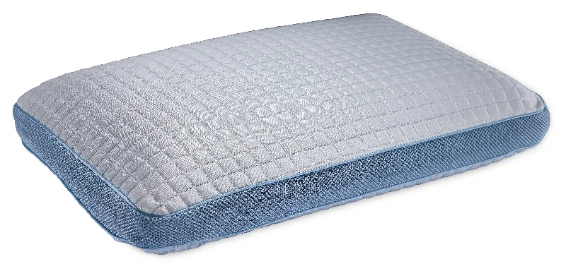 Polyester - foam mattresses for budget - friendly optionsL2 Absolute Cool Pillow