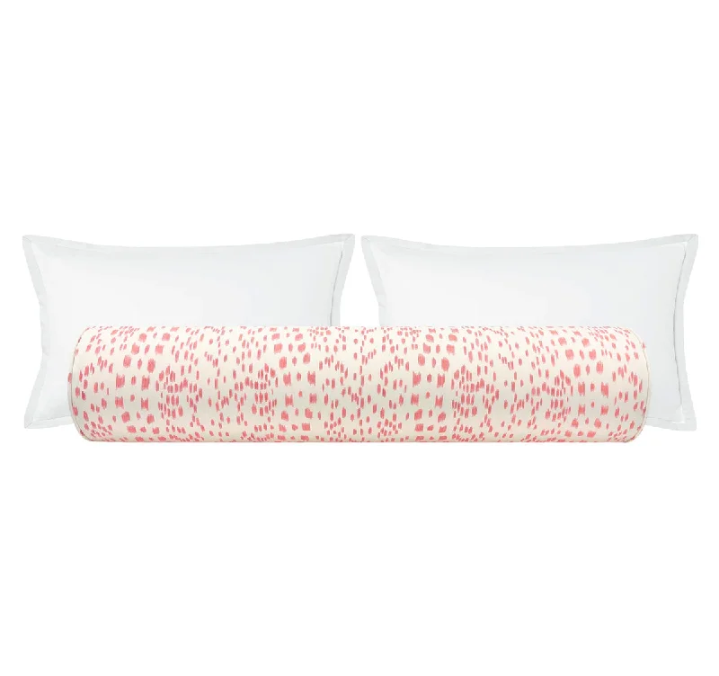 Soft Bolsters for Comfortable TV Watching on the CouchTHE BOLSTER :: LES TOUCHES // PETAL