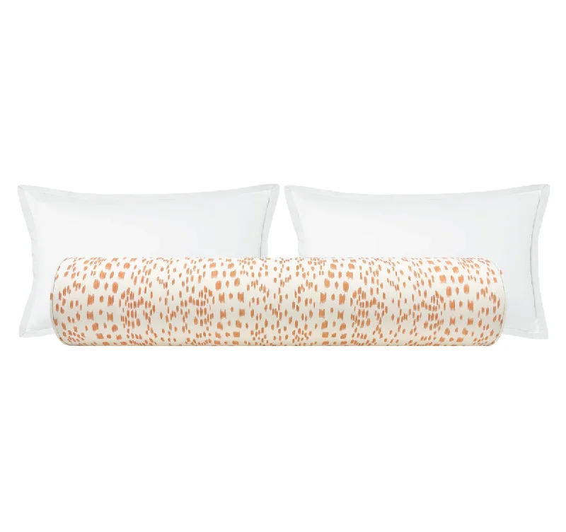 Bolsters for Cheese Tasting Gatherings to Support the BodyTHE BOLSTER :: LES TOUCHES // TANGERINE