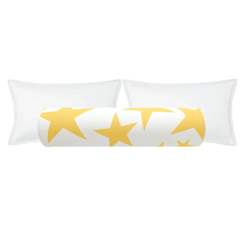 Bolsters for Writing Nooks to Keep the Writer ComfortableTHE BOLSTER :: STAR // SUNSHINE