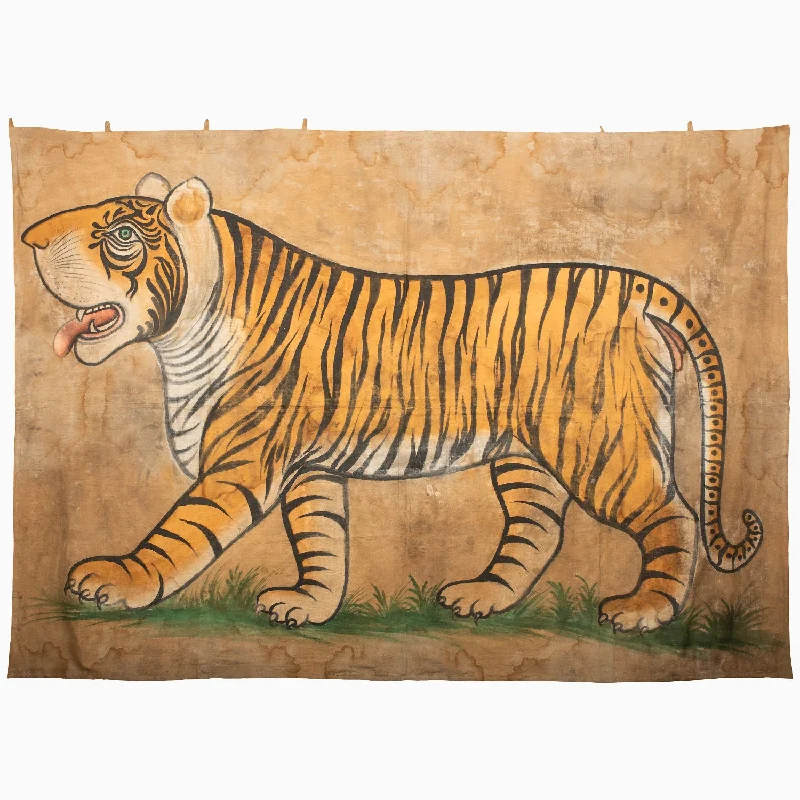 Hotel - quality duvet covers for a luxurious feel at homeLeft Right Tiger Painting