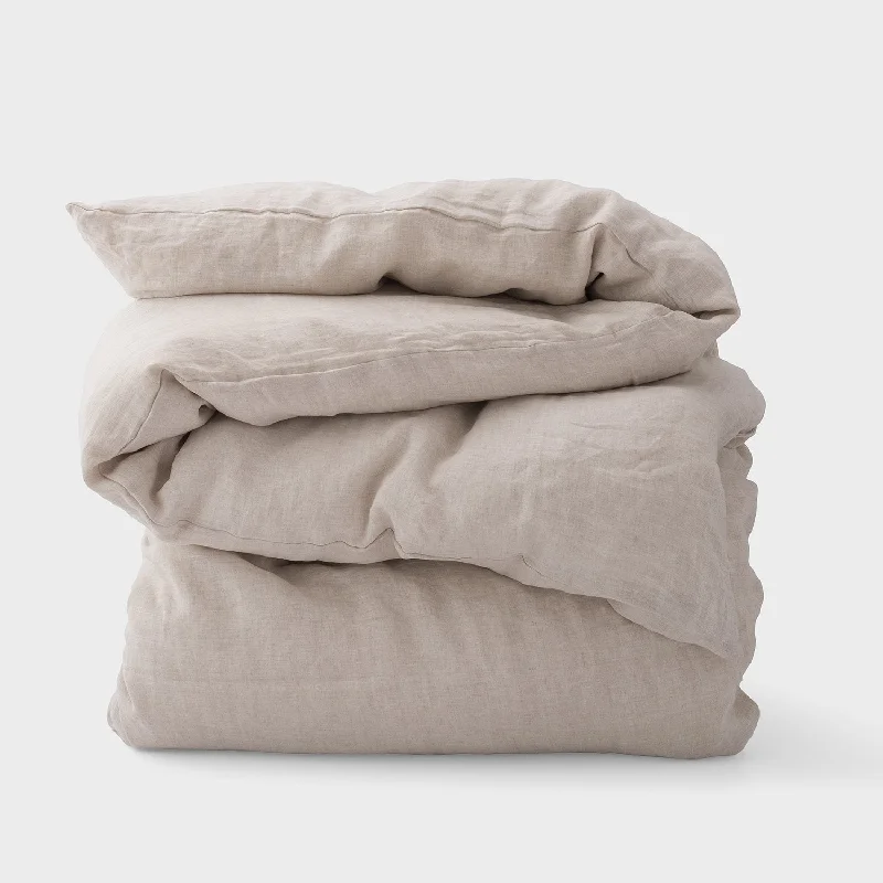 Organic cotton duvet covers for a chemical - free and eco - friendly optionLinen Duvet Cover