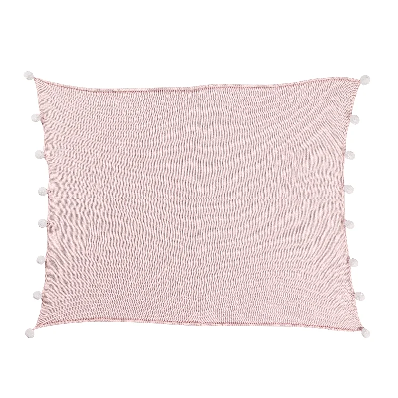 Bamboo fiber blankets with natural antibacterial propertiesLorena Canals Baby Blanket Bubbly Soft Pink (Pre-Order; Est. Delivery in 4-8 Weeks)