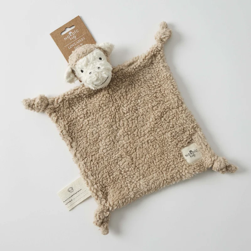 Down - filled comforters for supreme warmth and lightnessLoveable Monkey Comforter