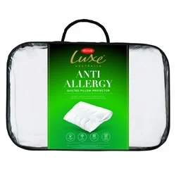 Polyester - foam mattresses for budget - friendly optionsLuxe Anti Allergy Pillow Protector