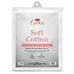 Organic cotton mattresses for a chemical - free sleep surfaceLuxe Soft Cotton Pillow Protector 12 PACK