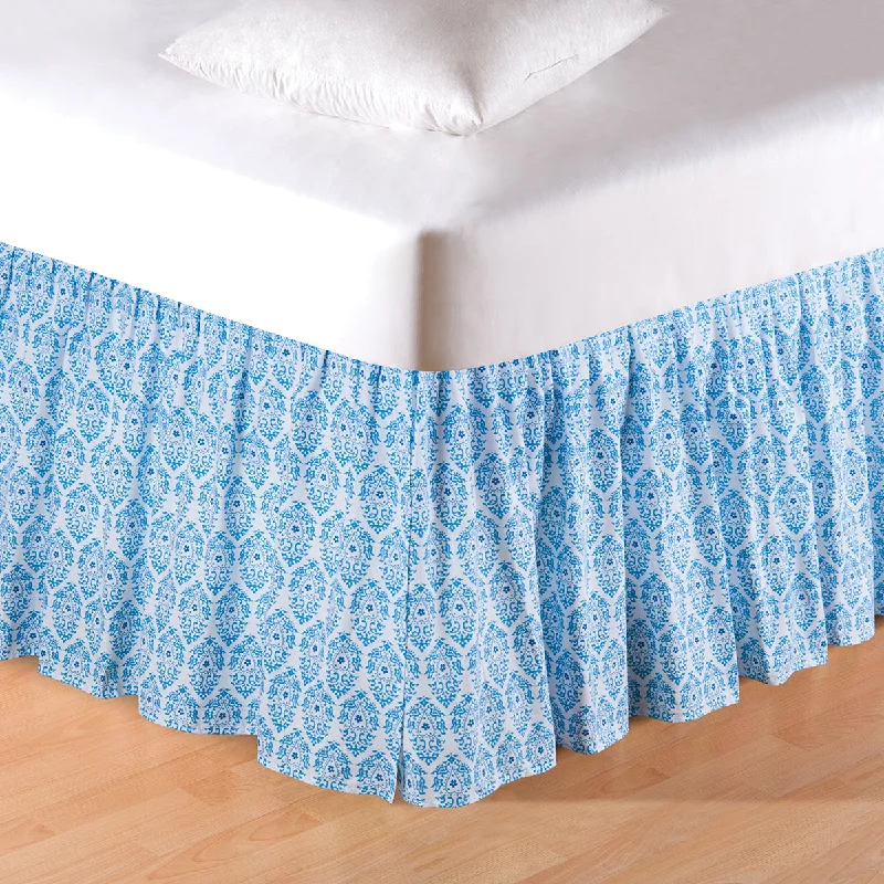 Bed skirts for beds with a curved frameMadeline Bed Skirt