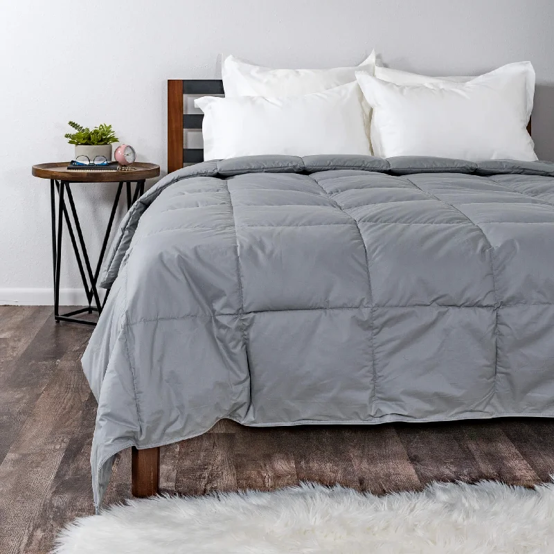 Cotton - filled comforters for a breathable and natural sleep experienceMedium Warmth Premier Down Comforter