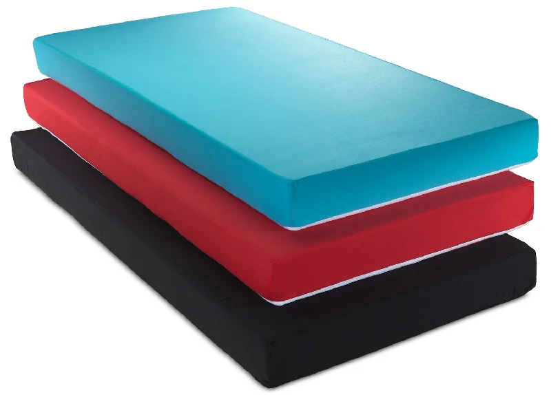 Polyester - foam mattresses for budget - friendly optionsMelody Cushion Firm Twin Mattress - Preselected Colour