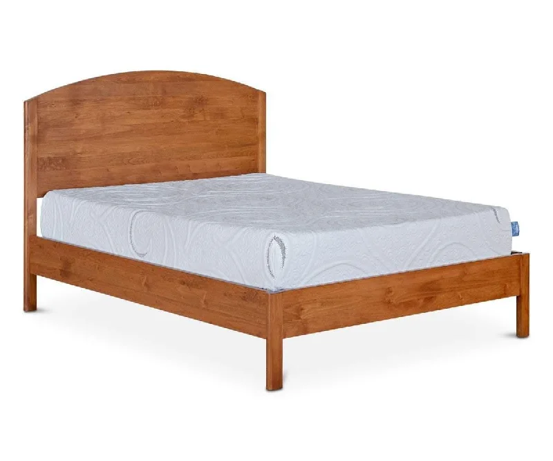 Latex mattresses with natural bounce and breathabilityWood Castle Mia Bed