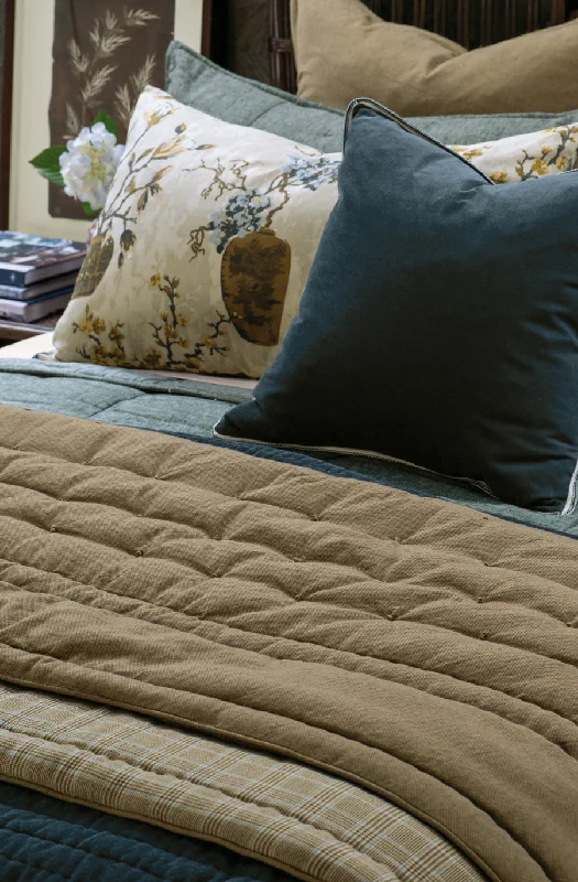 Silk - filled comforters for a luxurious and smooth touchmica hazel comforter