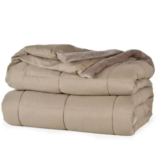 Bamboo - fiber - filled comforters with antibacterial and breathable qualitiesMicrofiber Down Alternative Comforter 2 PK