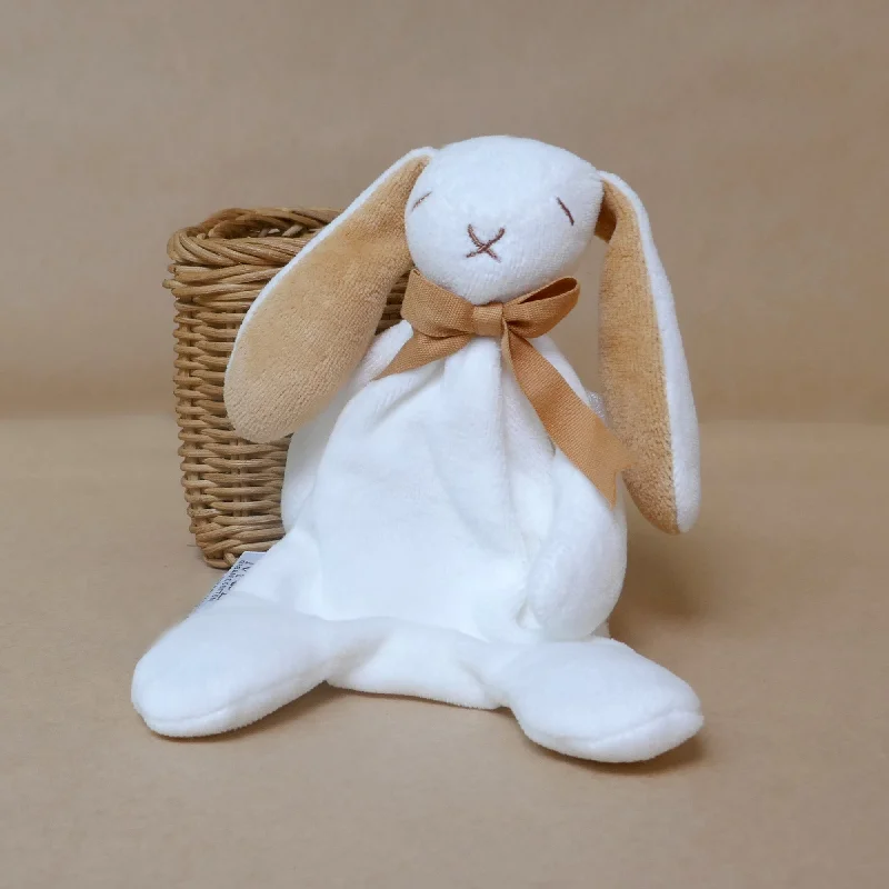 Microfiber - filled comforters that are lightweight and easy to care forBuff Mini Bunny Comforter Toy - Organic Cotton - Baby Gift Unboxed - 20cm