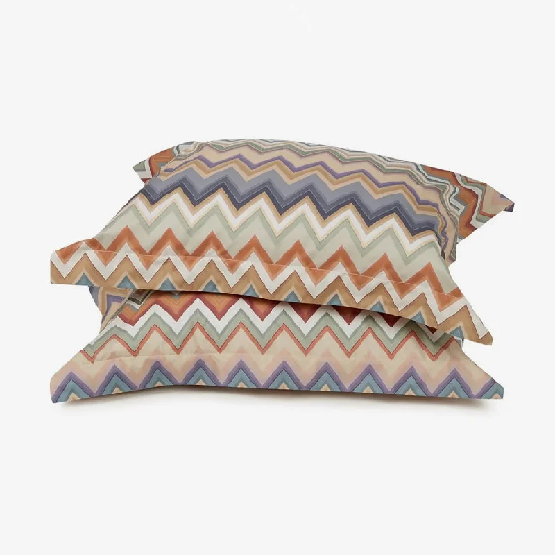 Flannel duvet covers for warmth in cold weatherMissoni Home | Andres Shams - Set of 2