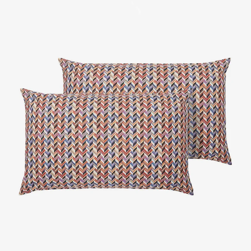 Thermal - regulating duvet covers to keep you warm in winter and cool in summerMissoni Home | Burt Pillow Shams - Set of 2