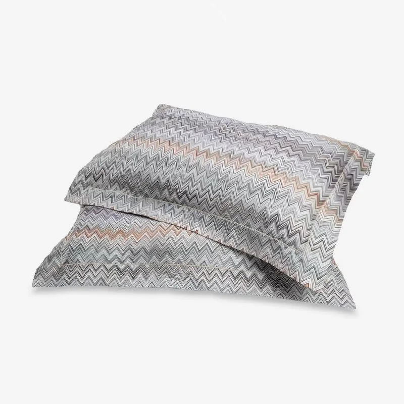 California king - size duvet covers for the extra - long and wide California king bedsMissoni Home | John Pillow Shams - Set of 2